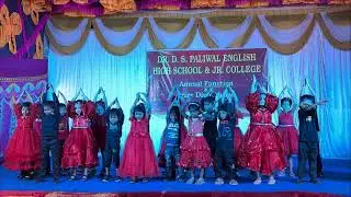 Itti Si Hasi Itti Si Khushi (Dr. D. S. Paliwal English High School & Jr. College) Annual Day 2025-26