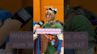Kokoro2025 | Welcher Anime hat dich zum Weinen gebracht? #anime #animecon #cosplay #interview