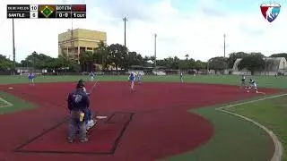 2 BLUE FIELDS VS SANTILE / POWER HITTERS SOFTBALL LEAGUE