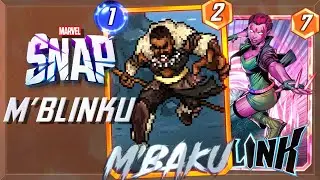 Подмигивающий М'БАКУ!!! | Marvel Snap Deck