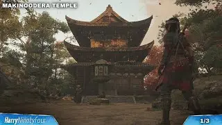 Assassin's Creed Shadows - Makinoodera Temple Lost Pages Locations Guide (AC Shadows)