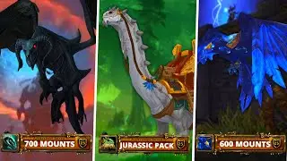 We Need More Mount Collecting Achievements & Rewards In WoW!