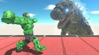 EPIC TRAP GODZILLA CATCHING UNITS - Animal Revolt Battle Simulator