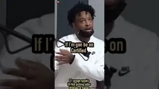 21 Savage chooses between Drake & Kanye #shorts
