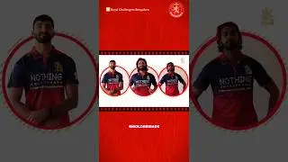 РАДЖАТ ПАТИДАР, ДЕВДУТТ ПАДИККАЛ И ВЕНКАТЕШ АЙЕР В RCB X НИЧЕГО ДЖЕРСИ | ИПЛ 2026 | #BoldBrigade