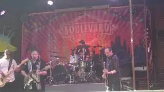 James Pitts Band at the WBS Blues Bash One More Cup
