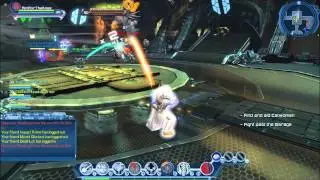 DCUO - 4 Man Inner Caverns T2 Exp ARC, Zetta Drone