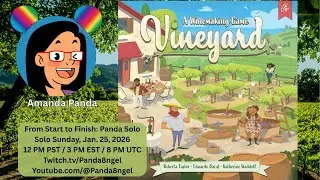Panda Solo Sunday - FSTF |  Vineyard from Pencil First Games