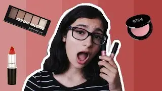 TRYING MAKEUP FOR THE FIRST TIME!