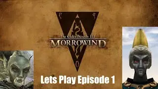 Let's Play Morrowind - Episode 3