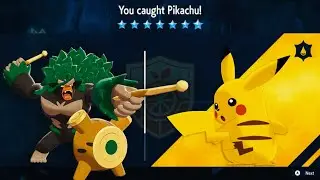 EASY SOLO 7 Star PIKACHU Tera Raid in Scarlet and Violet DLC