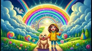 Magical Rainbow Bridge - A Bedtime Story for Kids | Short Learning Story For Kid's