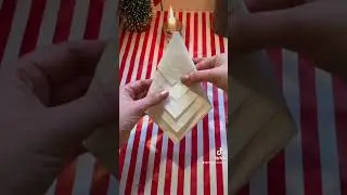YOU simply have to make these adorable christmas tree napkins