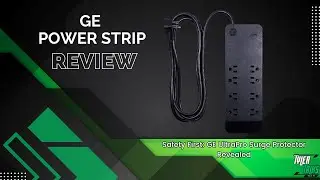 Secure Your Tech: GE UltraPro Surge Protector Reviewed!