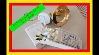 CAMBIO FOCO HALÓGENO con transformador A FOCO LED, PASO A PASO⚡️TUTORIAL parte 2✅⚡⚡⚡👍