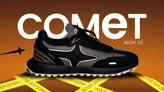 Comet Aeon V2 Eclipse Unboxing &ndash; Futuristic Sneakers You&rsquo;ve Never Seen! 🚀 @Cometshoesofficial