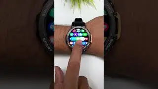 Best Rugged Round-dial Smartwatch Under 2000 🔥 #hindi  #smartwatch #viral #shorts