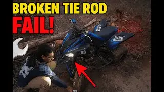 &ldquo;2024 Raptor 700R vs  Fallen Tree Stump&hellip; Guess What Broke First?&rdquo;