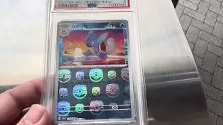 抽中PSA10 