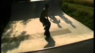 Demir Julia skateboard miniramp tenboss