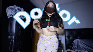 2026 ASMR Доктор 🩺Ролевая игра, очень быстрая и хаотичная 💕Индивидуальное внимание! С расслабляющ...
