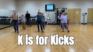 K is for KICKS  - Teach and Demo