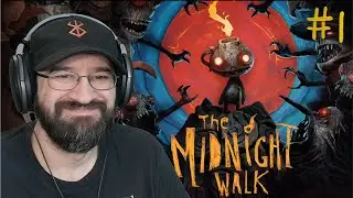 Let's Play The Midnight Walk for the first time!