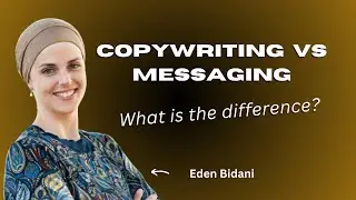 Difference between copywriting and messaging strategy - Eden Bidani S4 Ep7