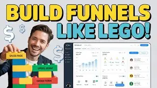 MintBird Demo: Build Sales Funnels as Easily as Connecting LEGO Blocks! 🚀 | MintBird Review