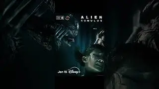 Alien Rumulus Streaming on Disney + from January 15th! #alienromulus #disneyplus