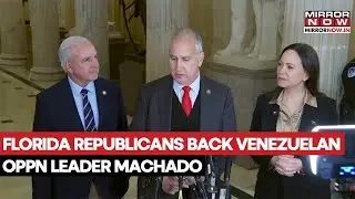 Florida Republicans Voice Their Support for Venezuelan Opposition Leader Mar&iacute;a Corina Machado