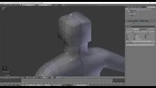 Make a Character in Blender For UE4 & Unity - Part 2 - Modeling the Body