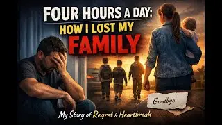 Four Hours a Day: How I Lost My Family Without Meaning To