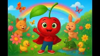 CheeryPop Garden Friends 🌸🐾 | Fun Animal Song for Kids | CheeryPop Kids Club