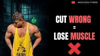 PURE Cutting Cycle 🔥 Get Shredded WITHOUT Losing Muscle