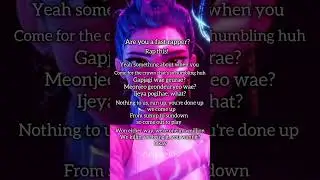 Are you a fast rapper find out! #lyrics #music #huntrix #rumi mira #zoey #kpopdemonhunters 