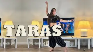Taras | Munjya | Sharvari Wagh #dancevideo