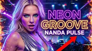 🎤NANDA PULSE - NEON GROOVE | 80s Dance Pop Revival