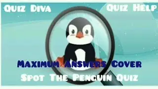 Spot The Penguin Quiz Maximum Answers | AdGate Quiz | Quiz Diva | Quiz Help