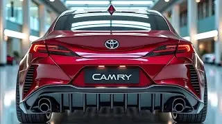 2026年トヨタ カムリ徹底解説｜新デザイン 内装 パフォーマンス 未来技術まで完全レビュー