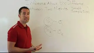 Two-Sample t-Interval for the Difference between Two Means