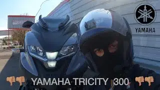 YAMAHA TRICITY 300!!! A QUOI CA SERT?? 🤷🏽‍♂️/CONDUITE DE GENTIL😂