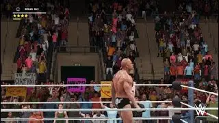Rusev vs The Rock  -  Smackdown 1000
