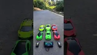 wow six rc car remote control rising car superfast remote control mini six 🚀💜