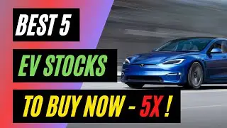 Best 5 EV Stocks to Buy Now in April 2021 [HIGH GROWTH STOCKS & EV STOCKS] 5X!!! 🔥