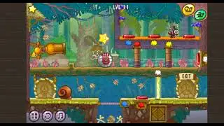 LVL 11, Snail BoB 8, Walkthrough, Gameplay, No Commentary, Android