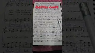 Hymn 224 sheet music counting and rhythmic reading