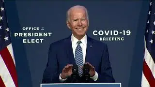 Biden implores Americans to wear masks amid vaccine progress