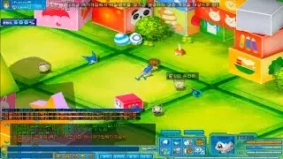 [Digimon RPG Online]: Gameplay #1 -- Create Tamer and Start the Adventure!
