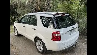 2006 Ford Territory 4.0 Ghia, ETC problem easy fix